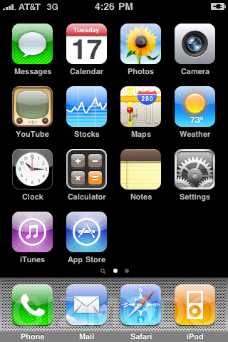 Illustration for article titled iPhone 3.0 Beta OS Impressions And Walkthrough Gallery